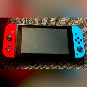 Nintendo switch Mario brothers edition.